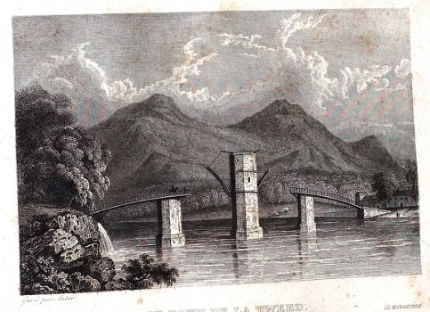 Oeuvres de Walter Scott 1835-57 6 delen uitvouwbare kaarten - 7
