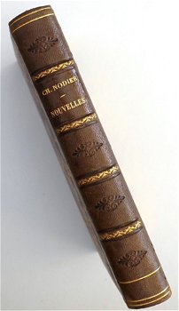 Charles Nodier 1843/1832 Souvenirs de jeunesse - 2 boeken - 1