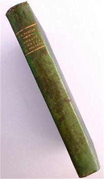 Charles Nodier 1843/1832 Souvenirs de jeunesse - 2 boeken - 3