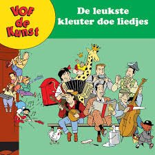 VOF de Kunst - De Leukste Kleuter Doe Liedjes (CD) - 1