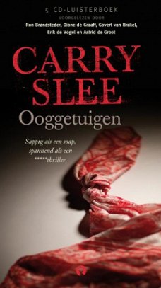 Carry Slee  -  Ooggetuigen (5 CD)  Luisterboek