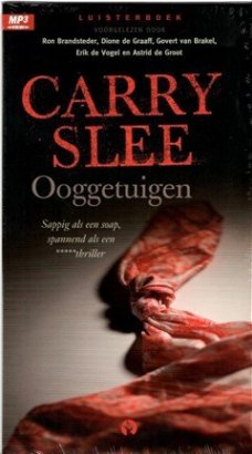 Carry Slee - Ooggetuigen -  ( CD) MP3 Luisterboek