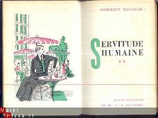 SOMERSET MAUGHAM**SERVITUDE HUMAINE*TOME II*CLM