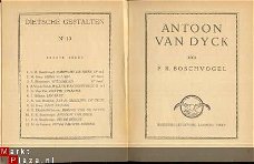 DIETSCHE GESTALTEN** ANTOON VAN DYCK **F.R. BOSCHVOGEL