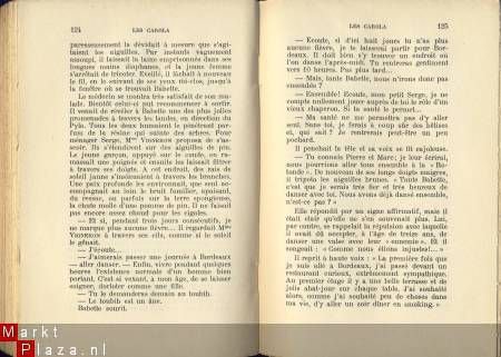 ANDREE DE CROIX**LES CAROLA**LA RENAISSANCE DU LIVRE - 4