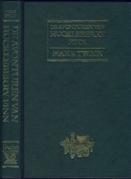 MARK TWAIN**DE AVONTUREN VAN HUCKLEBERRY FINN*READERS DIGEST - 1