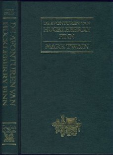 MARK TWAIN**DE AVONTUREN VAN HUCKLEBERRY FINN*READERS DIGEST