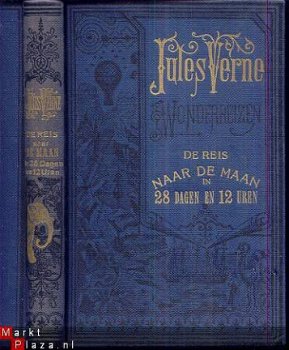 JULES VERNE**DE REIS NAAR DE MAAN IN 28 DAGEN EN 12 UREN** - 1