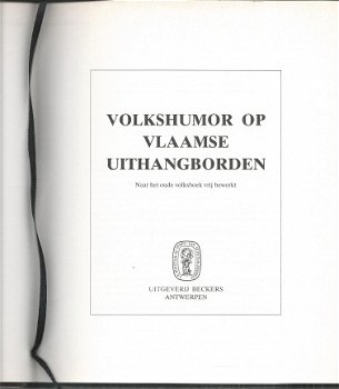 VLAAMSE VOLKSROMANS**LANGE WAPPER EN KLUDDE**A. VAN HAGELAND - 1