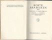 LOUIS COUPERUS**KORTE ARABESKEN**GELE KARTONNEN HARDCOVER** - 2 - Thumbnail