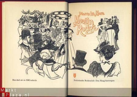 PIERRE LAMURE**MOULIN ROUGE**TOULOUSE LAUTREC-BIOGRAFIE - 1