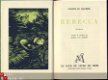 DAPHNE DU MAURIER**REBECCA**CLUB DU LIVRE DU MOIS - 2 - Thumbnail