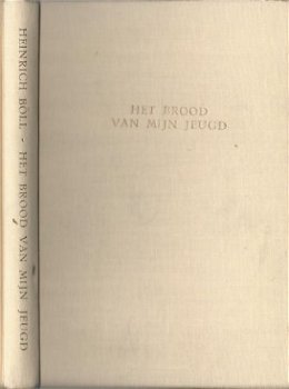 HEINRICH BÖLL**HET BROOD VAN MIJN JEUGD**HARDCOVER**FONTEIN* - 1