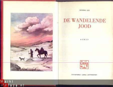 EUGENE SUE**DE WANDELENDE JOOD**DE WANDELENDE JOOD**EUG. SUE - 1