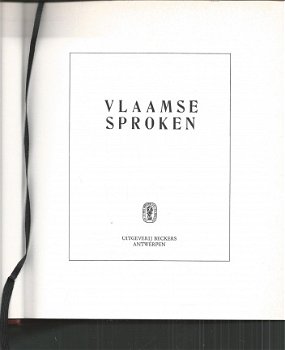 VLAAMSE VOLKSBOEKEN**VLAAMSE SPROKEN**BRUINE SKYVERTEX BE - 1