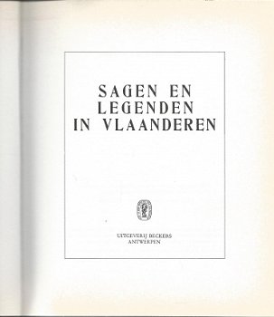 ALBERT VAN HAGELAND**SAGEN EN LEGENDEN IN VLAANDEREN**SAGEN - 2