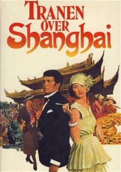 NATASHA PETERS**TRANEN OVER SHANGHAI**WITTE KARTON HARDCOVER - 1