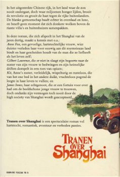 NATASHA PETERS**TRANEN OVER SHANGHAI**WITTE KARTON HARDCOVER - 2