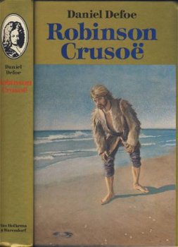 DANIEL DEFOE**ROBINSON CRUSOE**HOLKEMA & WARENDORF HARDCOVER - 1