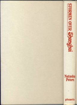 NATASHA PETERS**STORMEN OVER SHANGHAI*WITTE KARTON HARDCOVER - 8