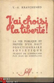 KRAVCHENKO**J'AI CHOISI LA LIBERTE**VIE PUBIQUE FONCTIONNA