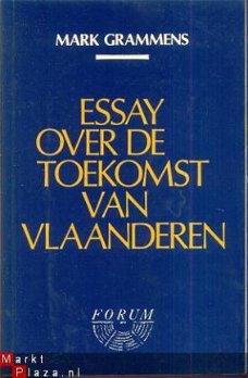 MARK GRAMMENS**ESSAY OVER DE TOEKOMST VAN VLAANDEREN**DAVID