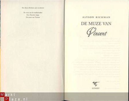 ALYSON RICHMAN**DE MUZE VAN VINCENT**VAN GOGH** SIJTHOFF - 4