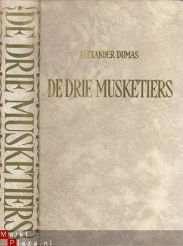 ALEXANDER DUMAS**DE DRIE MUSKETIERS**LUXE-ED*HET GOEDE BOEK - 1