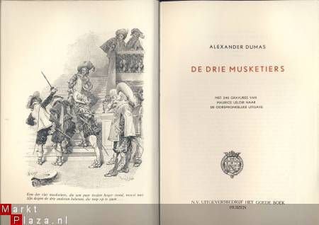 ALEXANDER DUMAS**DE DRIE MUSKETIERS**LUXE-ED*HET GOEDE BOEK - 2