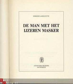 EDMOND LADOUCETTE**DE MAN MET HET IJZEREN MASKER**SKYVERTEX* - 2