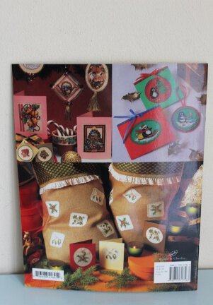 Borduurblad Kerst motieven - Afbeelding 2