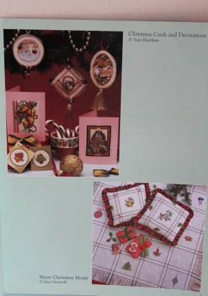 Borduurblad Kerst motieven - Afbeelding 4