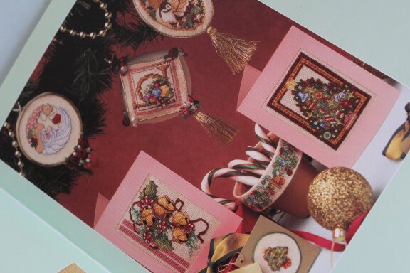 Borduurblad Kerst motieven - Afbeelding 5