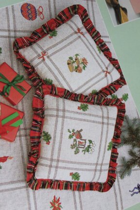 Borduurblad Kerst motieven - Afbeelding 6