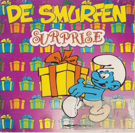 De Smurfen - Surprise (CD) - nr. 1