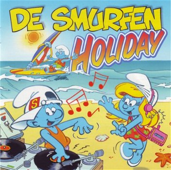 De Smurfen ‎– Smurfenholiday (CD) - 1