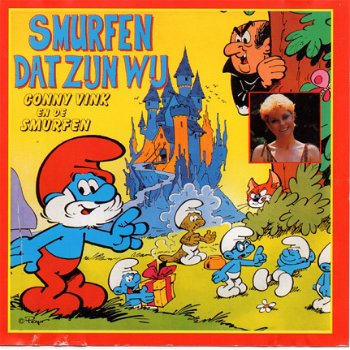 Conny Vink ‎– Smurfen Dat Zijn Wij (CD) - 1