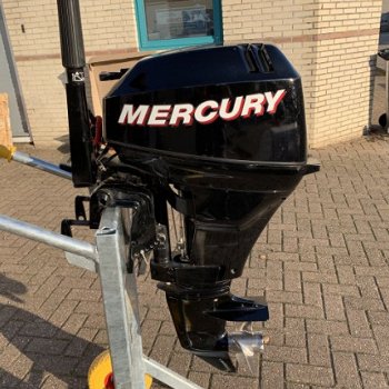 Mercury 15pk 4takt 2010 kortstaart Nette motor - 1