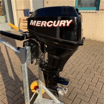 Mercury 15pk 4takt 2010 kortstaart Nette motor - 6