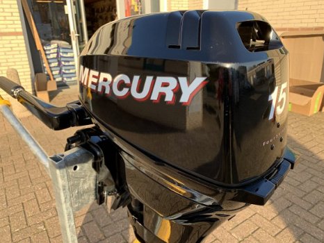 Mercury 15pk 4takt 2010 kortstaart Nette motor - 7