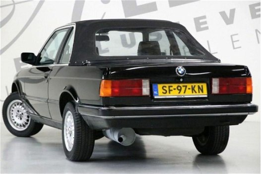 BMW 3-serie Cabrio - 316i Baur TC Type E30 128.000km NL auto - 1