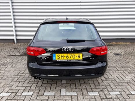 Audi A4 Avant - 2.0 TDI Automaat RIJKLAAR 100% onderhouden NW A.P.K. clima, full map navigatie, lm-v - 1