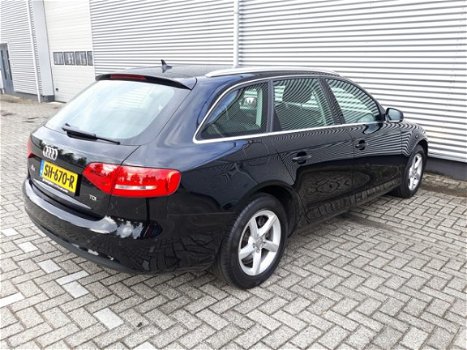 Audi A4 Avant - 2.0 TDI Automaat RIJKLAAR 100% onderhouden NW A.P.K. clima, full map navigatie, lm-v - 1