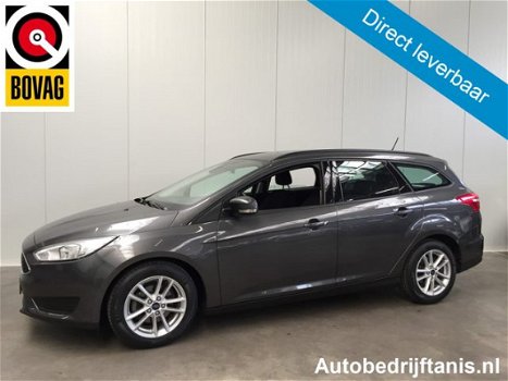 Ford Focus Wagon - 1.0 ECOBOOST EDITION NAVI-AIRCO-LMV-PDC-DAKRAILS End Of Year Sale - 1