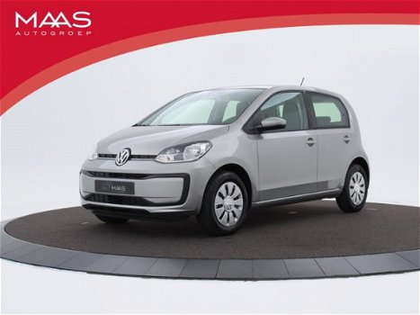 Volkswagen Up! - 1.0 BMT MOVE UP Executive | DAB+ | Reservewiel Fabrieks garantie t/m 26-04-2022 of - 1