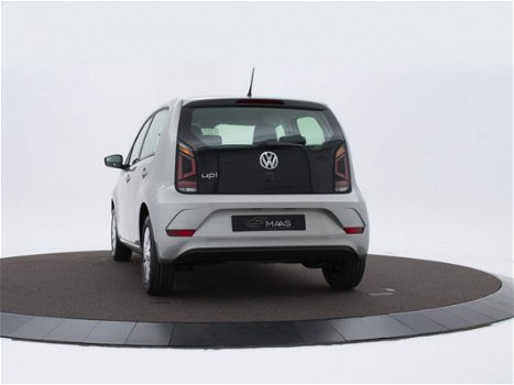 Volkswagen Up! - 1.0 BMT MOVE UP Executive | DAB+ | Reservewiel Fabrieks garantie t/m 26-04-2022 of - 1