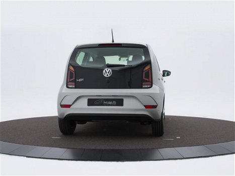 Volkswagen Up! - 1.0 BMT MOVE UP Executive | DAB+ | Reservewiel Fabrieks garantie t/m 26-04-2022 of - 1