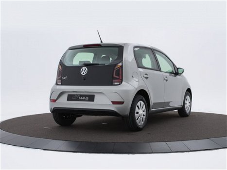 Volkswagen Up! - 1.0 BMT MOVE UP Executive | DAB+ | Reservewiel Fabrieks garantie t/m 26-04-2022 of - 1