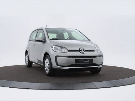 Volkswagen Up! - 1.0 BMT MOVE UP Executive | DAB+ | Reservewiel Fabrieks garantie t/m 26-04-2022 of - 1