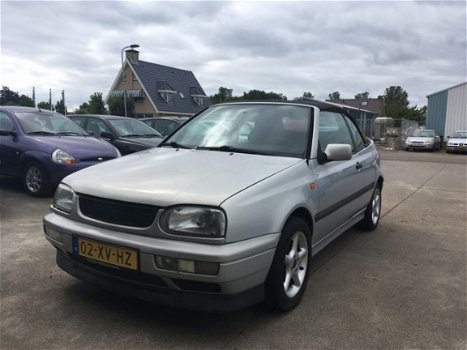 Volkswagen Golf Cabriolet - 1.8 - 1